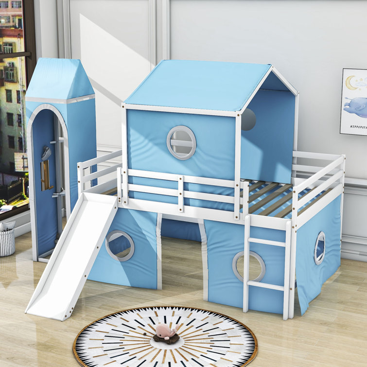 Jackpot castle low outlet loft bed